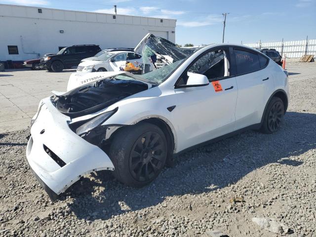 TESLA MODEL Y 2023 with VIN 7SAYGDEE7PA071993 - Photo from auction