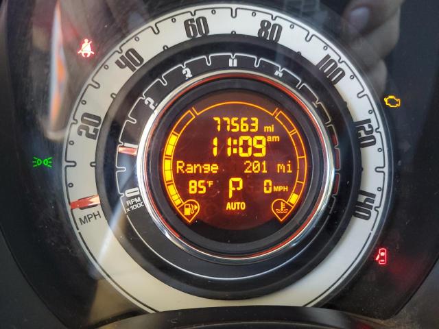 Photo 9 from auction – 2013 FIAT 500 POP with VIN 3C3CFFAR0DT560027