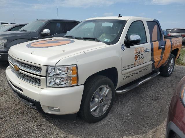 CHEVROLET SILVERADO 2013 with VIN 3GCPKTE78DG249180 - Photo from auction