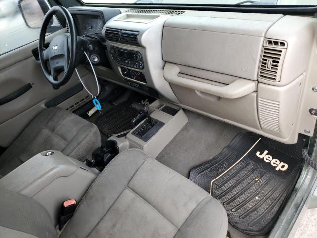 Photo 8 from auction – 2006 JEEP WRANGLER X with VIN 1J4FA39S66P763096