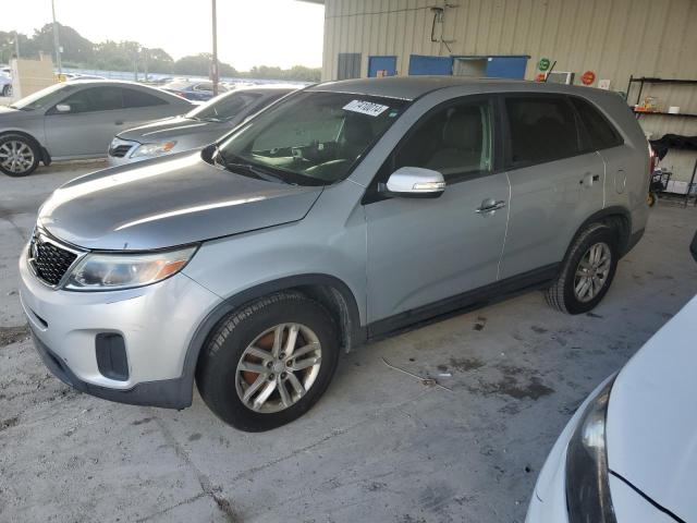 KIA SORENTO LX 2014 with VIN 5XYKT3A64EG508560 - Photo from auction