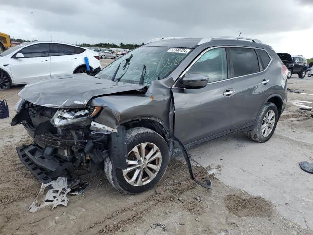 NISSAN ROGUE S 2016 with VIN KNMAT2MV6GP680355 - Photo from auction