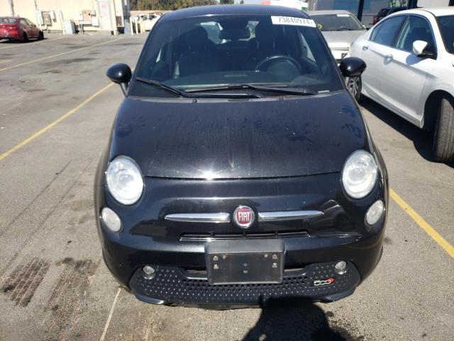 Photo 5 from auction – 2013 FIAT 500 ELECTR with VIN 3C3CFFGE9DT714089
