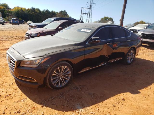 GENESIS G80 BASE 2017 with VIN KMHGN4JE4HU195795 - Photo from auction