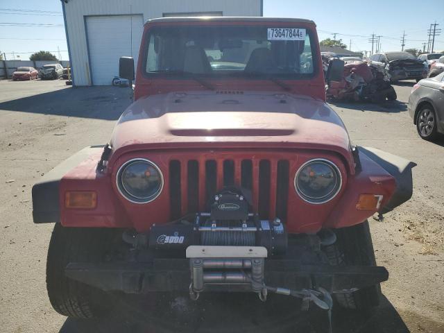 Photo 5 from auction – 2000 JEEP WRANGLER / with VIN 1J4FA49S1YP703560