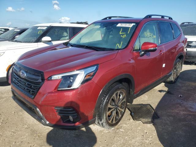 SUBARU FORESTER L 2022 with VIN JF2SKAPC1NH523885 - Photo from auction