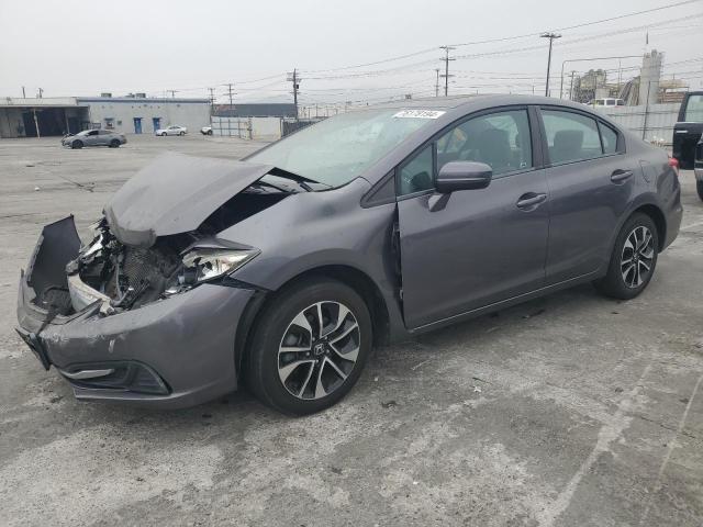 HONDA CIVIC EX 2014 with VIN 19XFB2F80EE258756 - Photo from auction