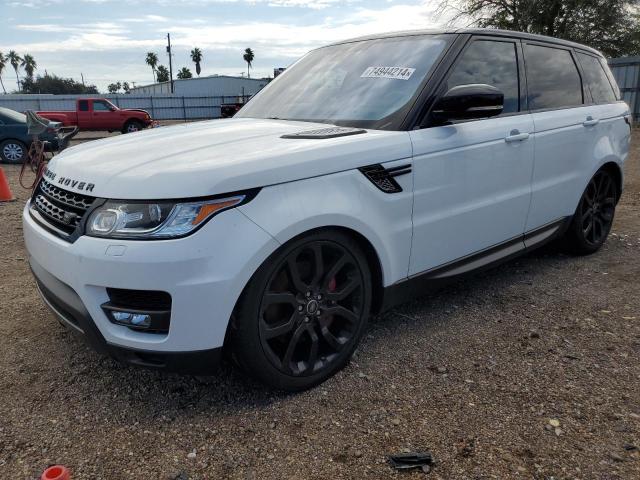 LAND ROVER RANGE ROVE 2016 with VIN SALWR2EF9GA599180 - Photo from auction