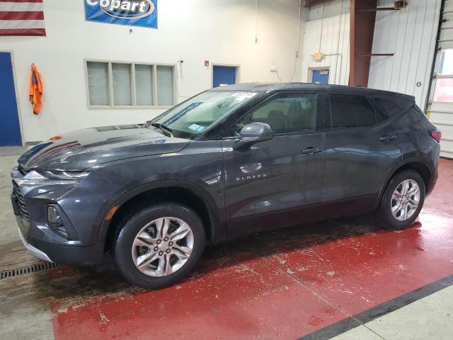 CHEVROLET BLAZER 2LT 2022 with VIN 3GNKBHR40NS117124 - Photo from auction