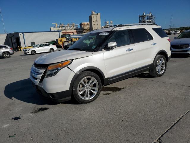 FORD EXPLORER L 2015 with VIN 1FM5K7F8XFGA24694 - Photo from auction