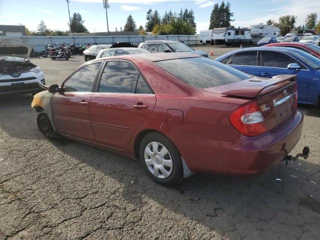 Photo 2 from auction – 2003 TOYOTA CAMRY LE with VIN JTDBE32K130148723