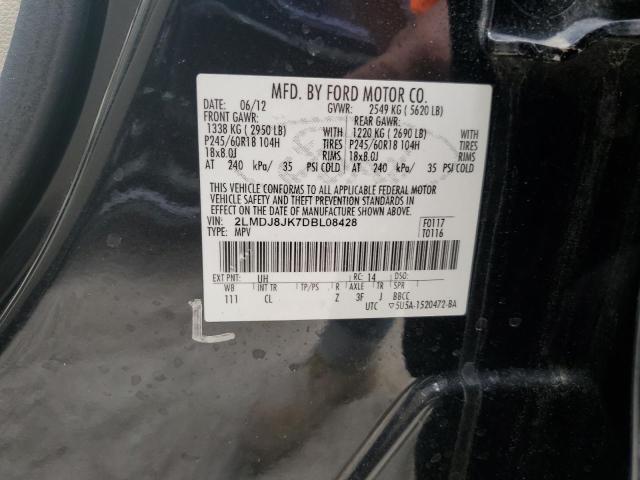 Photo 14 from auction – 2013 LINCOLN MKX with VIN 2LMDJ8JK7DBL08428