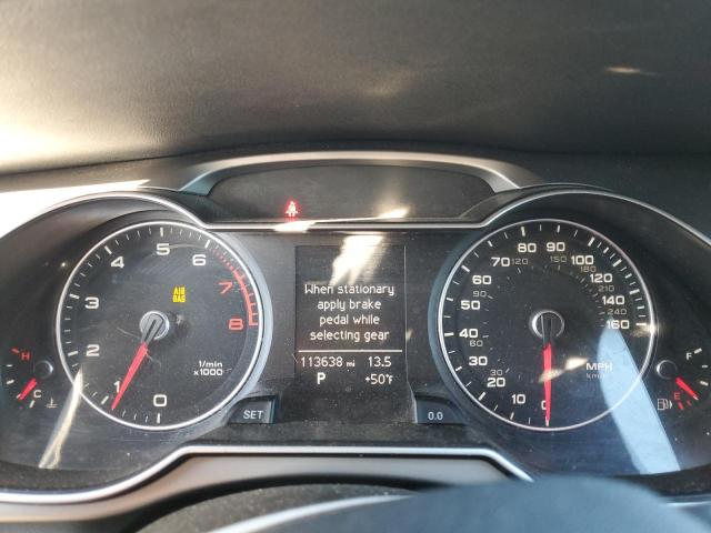 Photo 9 from auction – 2013 AUDI A4 PREMIUM with VIN WAUFFAFL8DN007879