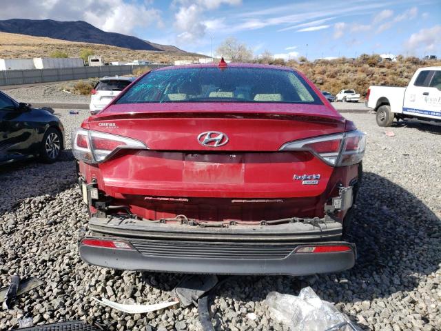 Photo 6 from auction – 2016 HYUNDAI SONATA HYB with VIN KMHE34L17GA033490