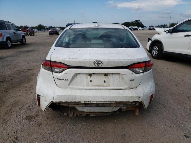 Photo 6 from auction – 2020 TOYOTA COROLLA LE with VIN 5YFEPRAEXLP033839