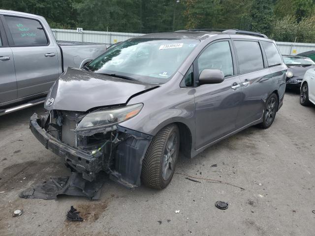 TOYOTA SIENNA SPO 2015 with VIN 5TDXK3DC7FS682511 - Photo from auction