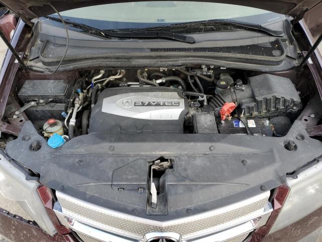 Photo 12 from auction – 2009 ACURA MDX TECHNO with VIN 2HNYD28669H533596