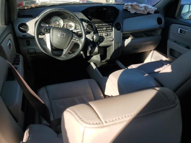 Photo 8 from auction – 2014 HONDA PILOT EXL with VIN 5FNYF4H54EB015179