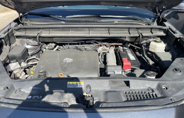 Photo 7 from auction – 2021 TOYOTA HIGHLANDER with VIN 5TDCZRAH5MS534898