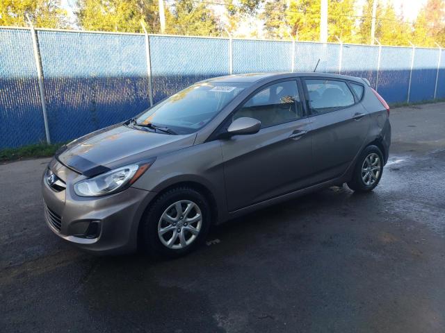 HYUNDAI ACCENT GLS 2014 with VIN KMHCT5AE3EU163345 - Photo from auction