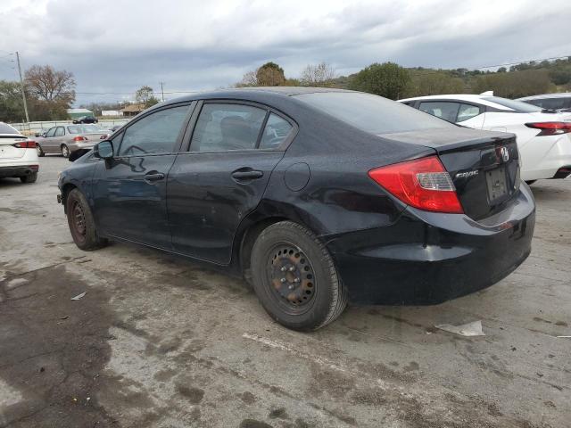 Photo 2 from auction – 2012 HONDA CIVIC LX with VIN 2HGFB2F59CH575072