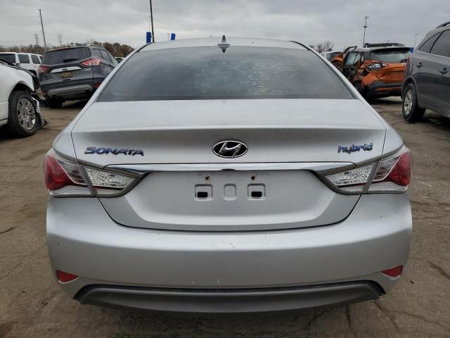 Photo 6 from auction – 2012 HYUNDAI SONATA HYB with VIN KMHEC4A45CA032068