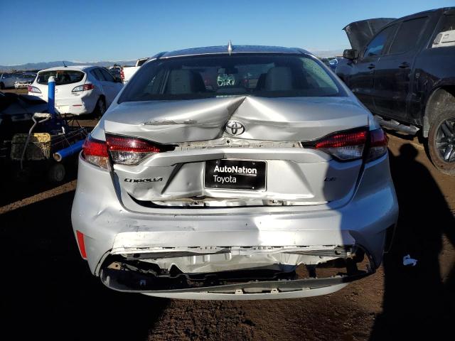Photo 6 from auction – 2021 TOYOTA COROLLA LE with VIN 5YFEPMAE5MP164679