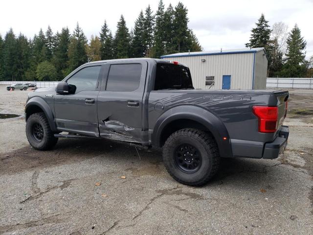 Photo 2 from auction – 2018 FORD F150 SUPER with VIN 1FTEW1E57JFD97350