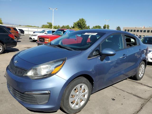 KIA RIO LX 2016 with VIN KNADM4A31G6690397 - Photo from auction