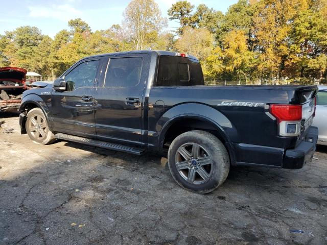 Photo 2 from auction – 2018 FORD F150 SUPER with VIN 1FTEW1CG9JFC69227