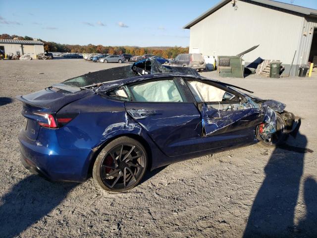Photo 3 from auction – 2024 TESLA MODEL 3 with VIN 5YJ3E1ET1RF795372