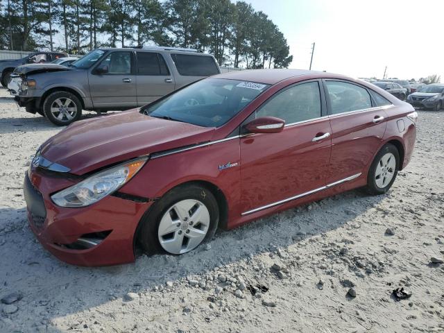 HYUNDAI SONATA HYB 2012 with VIN KMHEC4A40CA037159 - Photo from auction