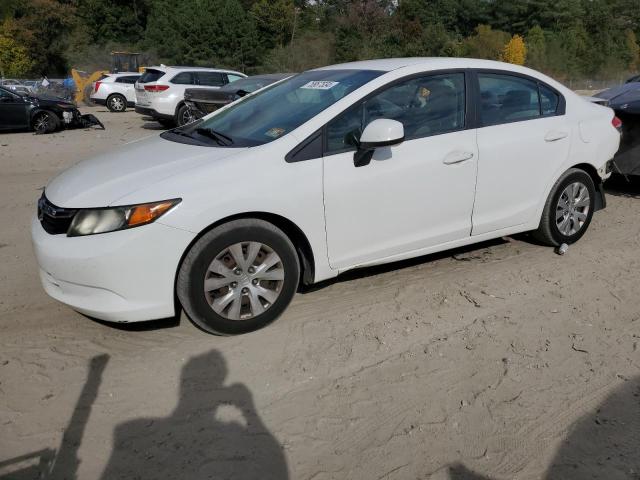 Zdjęcie 1 z aukcji – 2012 HONDA CIVIC LX z VIN 19XFB2F50CE337220