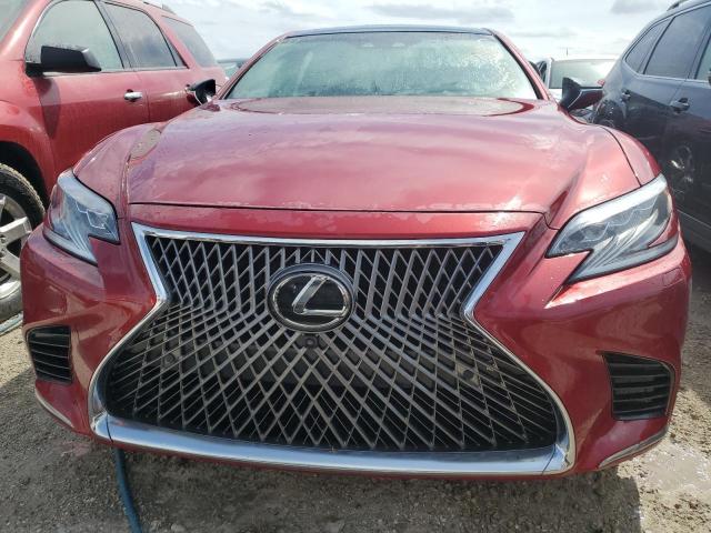 Photo 5 from auction – 2018 LEXUS LS 500 with VIN JTHB5LFF4J5003218