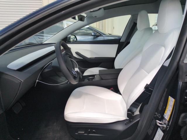 Photo 7 from auction – 2024 TESLA MODEL 3 with VIN 5YJ3E1EA0RF800401