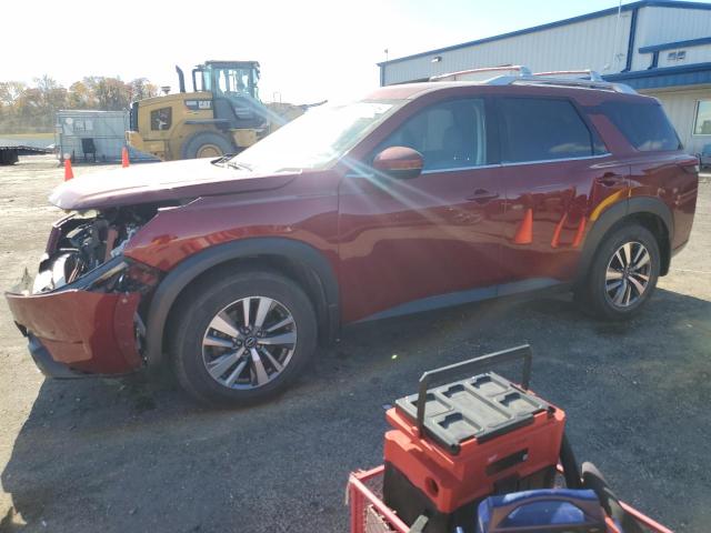 NISSAN PATHFINDER 2022 with VIN 5N1DR3CC5NC272088 - Photo from auction