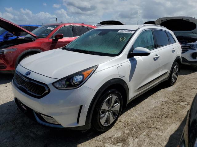 KIA NIRO LX 2019 with VIN KNDCM3LD0K5221346 - Photo from auction
