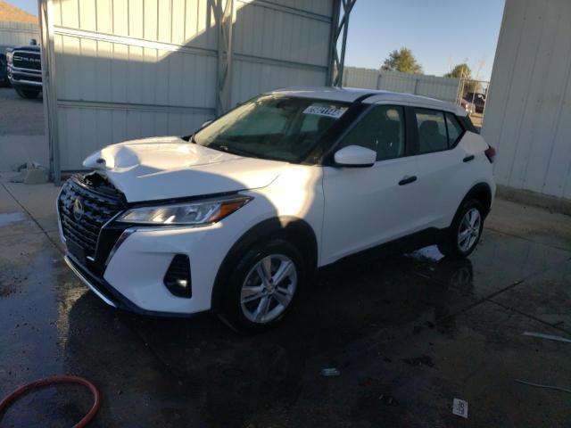 NISSAN KICKS S 2022 with VIN 3N1CP5BV5NL525938 - Photo from auction