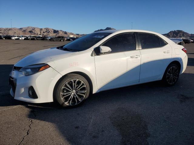 TOYOTA COROLLA L 2014 with VIN 5YFBURHE6EP025175 - Photo from auction