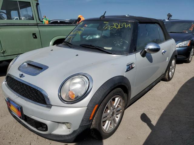 MINI COOPER S 2011 with VIN WMWZP3C52BTX83235 - Photo from auction
