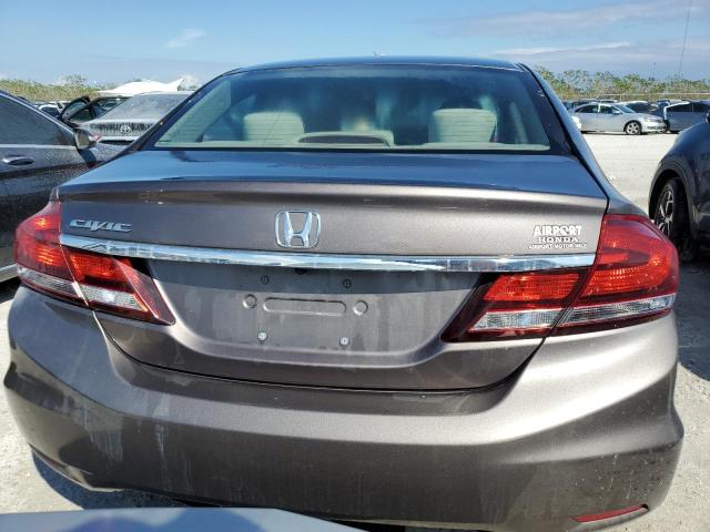 Photo 6 from auction – 2014 HONDA CIVIC LX with VIN 19XFB2F57EE068720