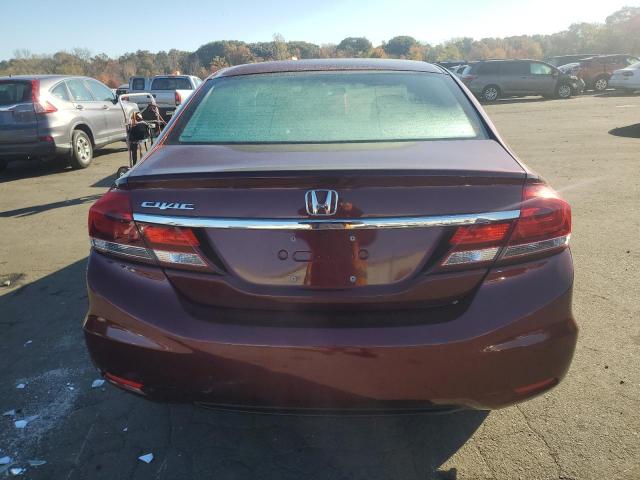 Photo 6 from auction – 2013 HONDA CIVIC LX with VIN 2HGFB2F51DH500402