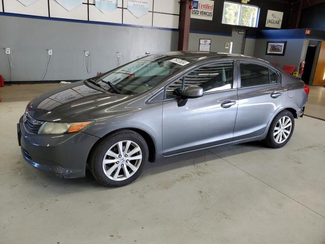 HONDA CIVIC LX 2012 with VIN 2HGFB2F52CH565208 - Photo from auction
