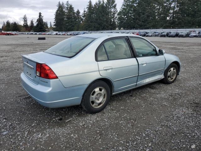 Photo 3 from auction – 2003 HONDA CIVIC HYBR with VIN JHMES96643S012479