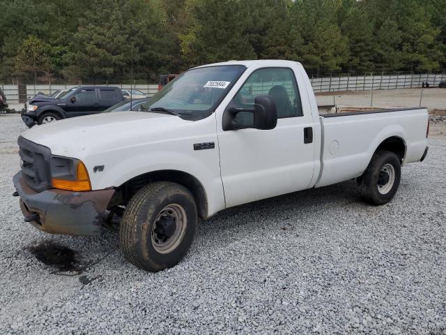 FORD F250 SUPER 1999 with VIN 1FTNF20L6XED16672 - Photo from auction