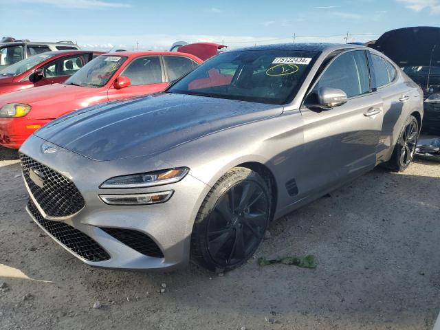 GENESIS G70 BASE 2023 with VIN KMTG34TA0PU133444 - Photo from auction