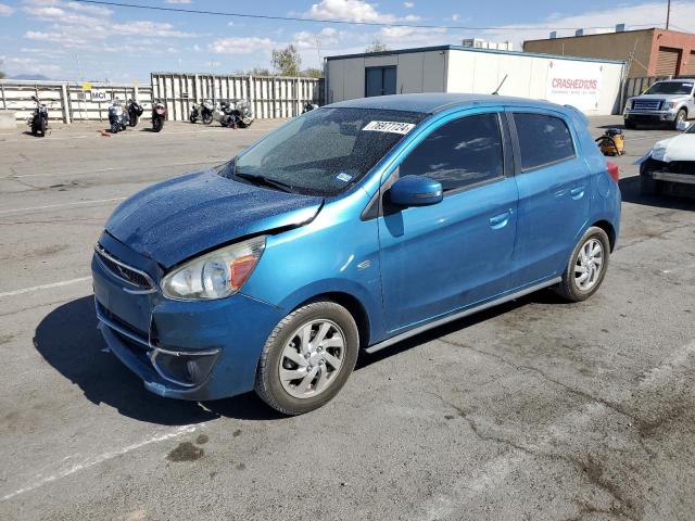 MITSUBISHI MIRAGE SE 2017 with VIN ML32A4HJ0HH002017 - Photo from auction
