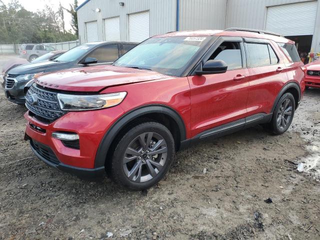 FORD EXPLORER X 2022 with VIN 1FMSK7DHXNGB25108 - Photo from auction