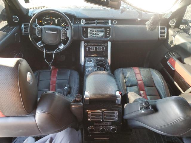 Photo 8 from auction – 2015 LAND ROVER RANGE ROVE with VIN SALGS2VFXFA216760