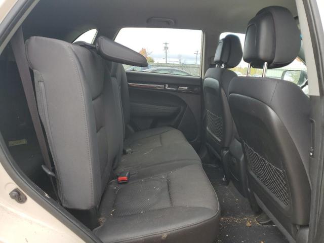 Photo 11 from auction – 2011 KIA SORENTO with VIN 5XYKTDA24BG119609